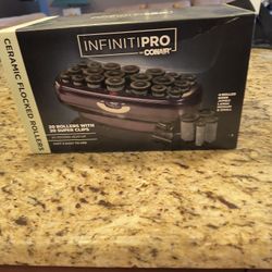 Conair Infiniti Pro Hair Roller Set 