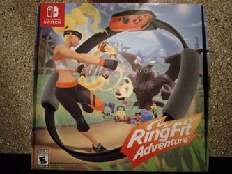 Nintendo Switch Ring Fit adventure