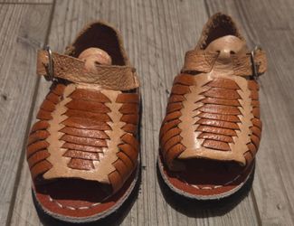 BABY WALKER TODDLER HUARACHE MEXICAN SANDALS