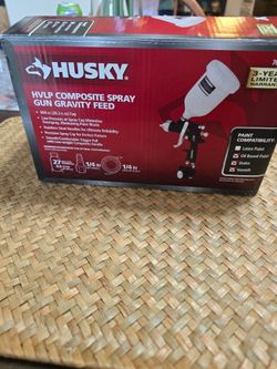 Husky Paint sprayer