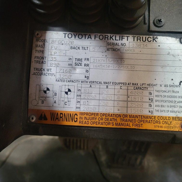 Forklifts for Sale in San Bernardino, CA OfferUp