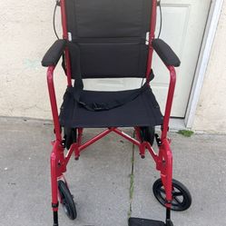DRIVE TRANSPORT CHAIR LIGHTWEIGHT 