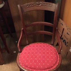 Vintage Ornate Chair