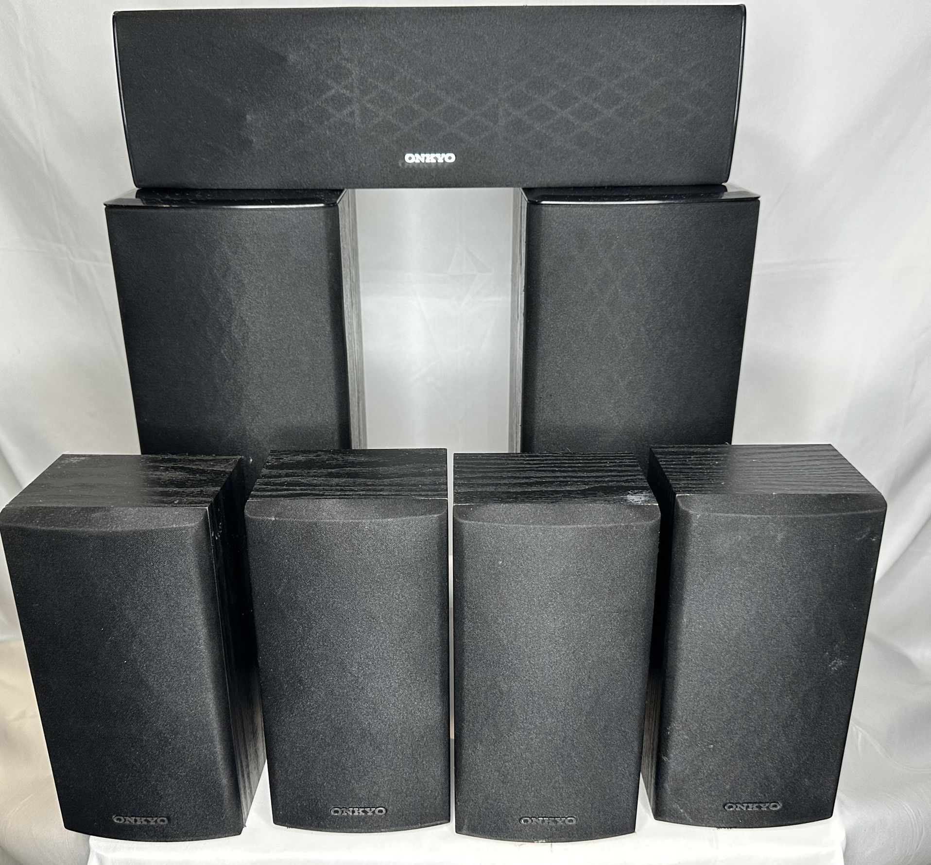 7.1 Speakers And Sub