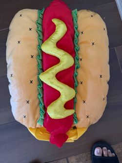Hot Dog Dog Costume