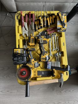 Dewalt & Milwaukee Tools