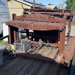 4’ Sheet Metal Break. 