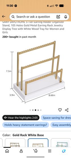 Jewelry holder