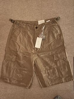 MNML Distressed Cargo Shorts