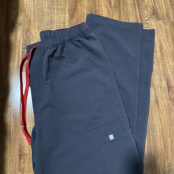 FIGS men's Charcoal Cairo