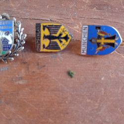 Old German Pins
