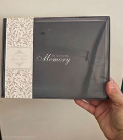In Loving Memory Guest Book