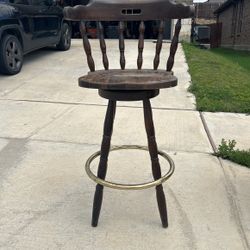 Wood Stools