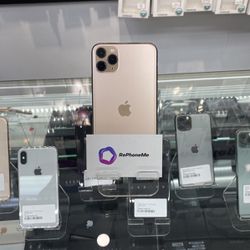 Apple iPhone 11 Pro Max 64GB  Unlocked - $80 Down Take Home Today 