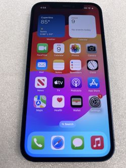 Iphone 12 Factory Unlocked Any Carrier 64 Gb Good Condition
