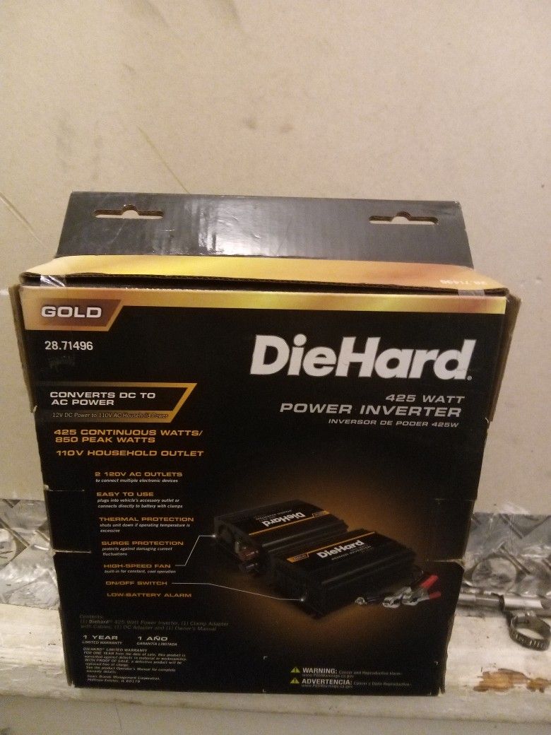 New 425watt Inverter