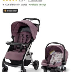Stroller & Car Seat -Graco
