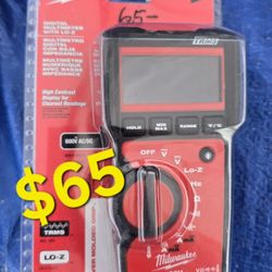 Milwaukee Digital Multimeter
