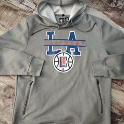 LA Clippers Hoodie. Men's Medium