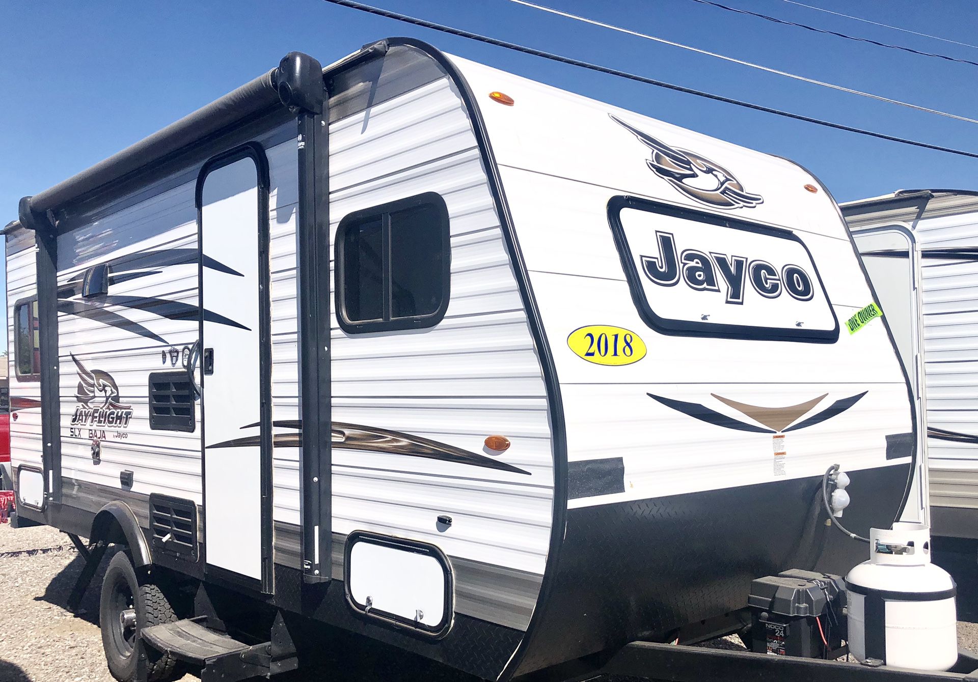 2018 Jayco Baja 17ft Trailer Camper Lite