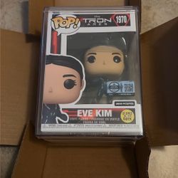 Tron Eve Kim Funko