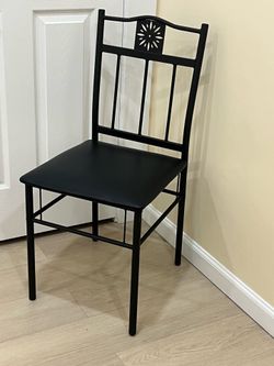 One chair