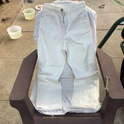 Women’s SHEIN White Denim
