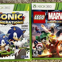 XBOX 360 Video Games