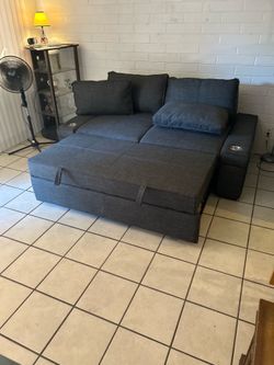 Pull out sofa