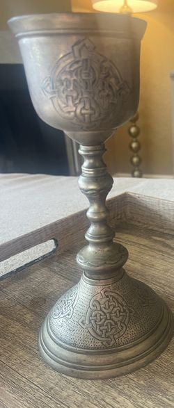 Keltic Design Heavy chalice