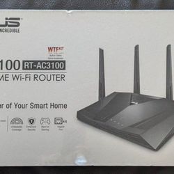Brand New Asus RT-AC3100 Extreme Wifi Router
