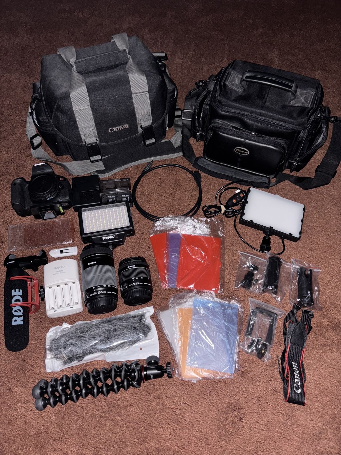 Canon Rebel T7i Fully Loaded Creator Kit