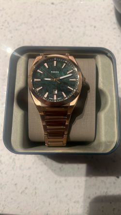 Fossil Rose Gold Men Watch