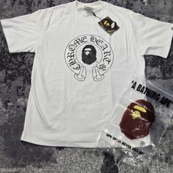 Bape x Chrome Hearts