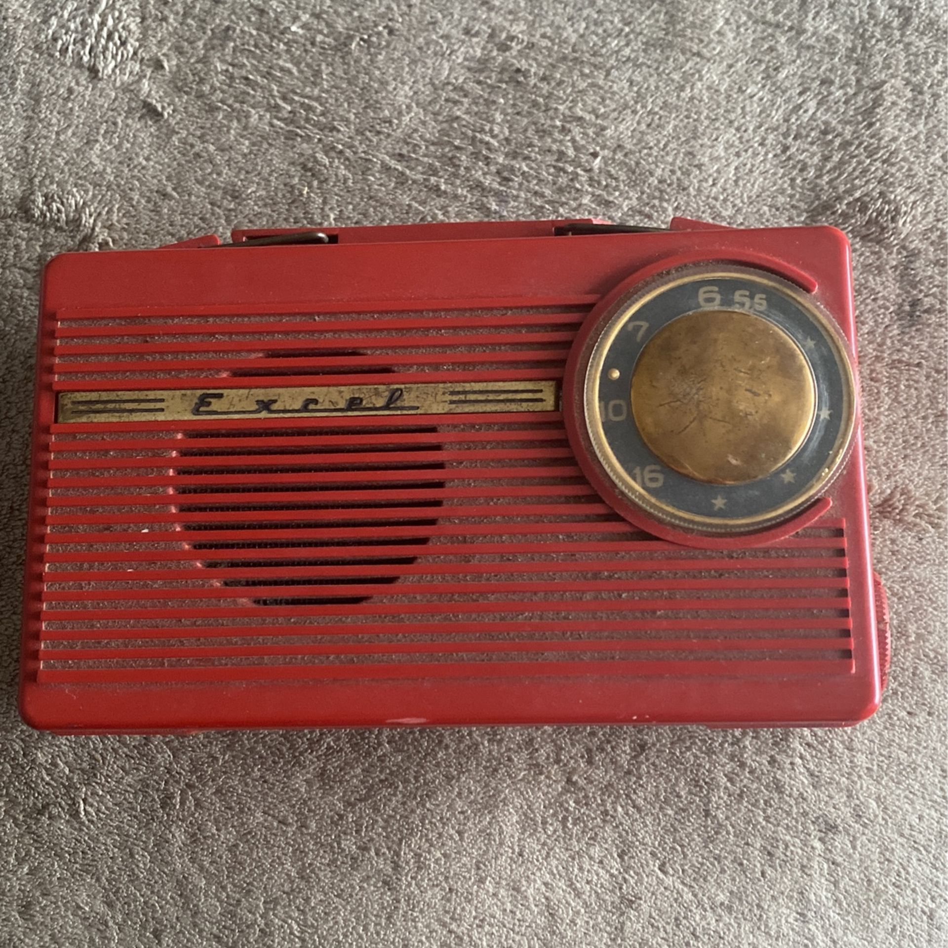 Vintage Transistor Radio