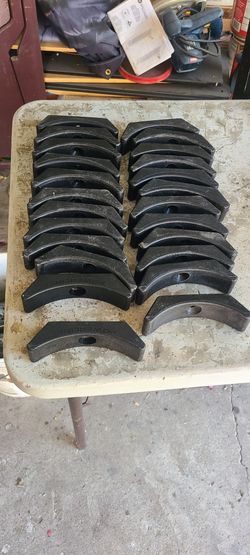 Dummbell saddle