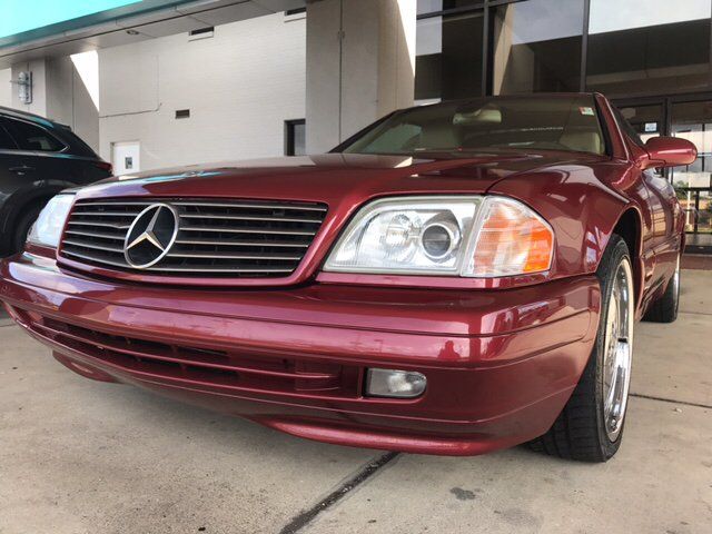 1999 Mercedes-Benz SL-Class