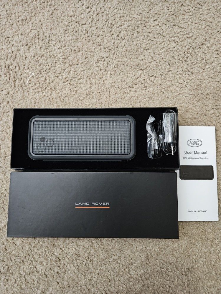 LandRover Speaker (Waterproof)
