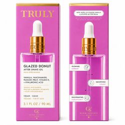 Truly Glazed Donut After Shave Oil 90ml