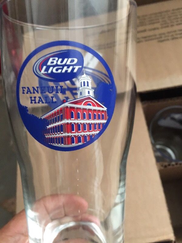 24 case of Budlight Boston feniul hall
