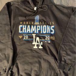 Dodgers World Series Champions Hoodies