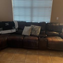 Leather Couch Used 