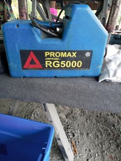 Promax Amprobe RG5000 Liquid And Vapor Recovery