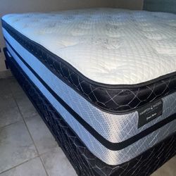 Hampton and rhodes pillow top deals