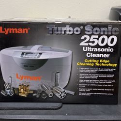 NIB Never Used Lyman Ultra Sonic Cleaner 