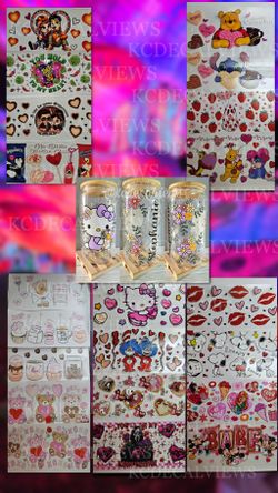 Custom VALENTINE Cups