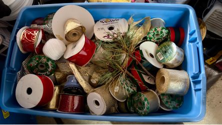 Christmas ribbons