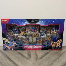 Pokemon Legacy Warriors Collection Box 
