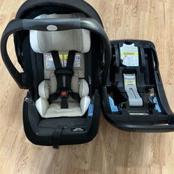 Snugride Snugfit 35 Elite Car Seat With Free Stroller