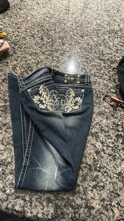 AUTHENTIC MISS ME Jeans: $30 OBO size 30